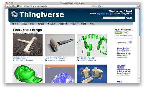 thingiberse|thingiverse com.